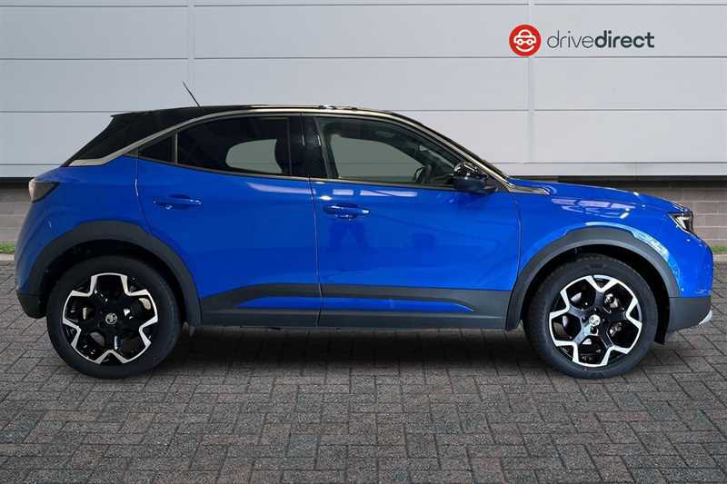 Vauxhall Mokka-e 50Kwh Ultimate Suv 136 Ps Blue #2