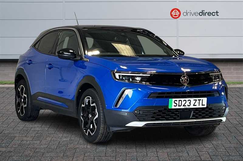 Vauxhall Mokka-e 50Kwh Ultimate Suv 136 Ps Blue