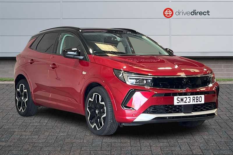 Vauxhall Grandland 1.2 Turbo Ultimate Suv Euro 6 S Red
