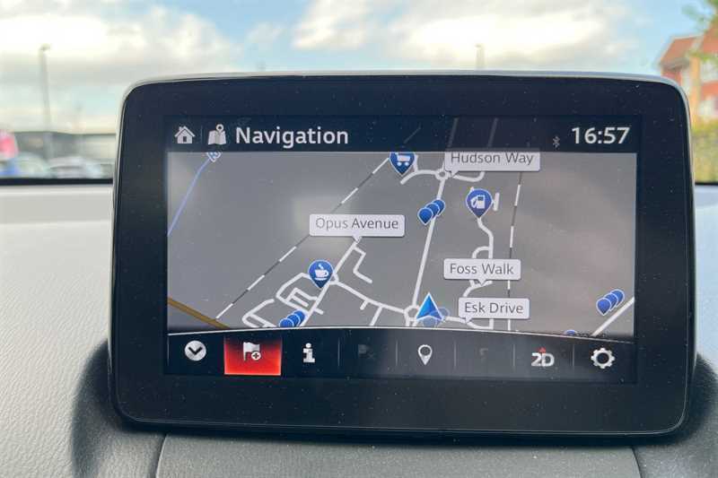 Mazda 2 1.5 Skyactiv G Gt Sport Nav Red #18