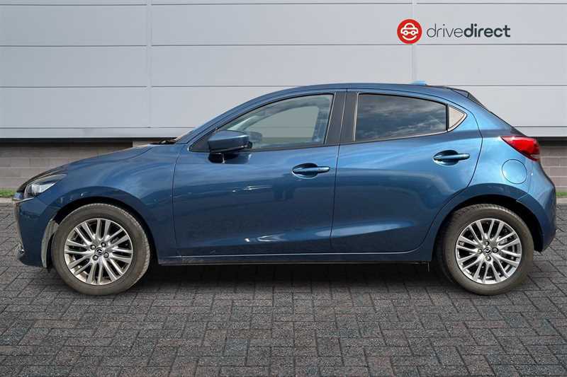 Mazda 2 1.5 Skyactiv-g Mhev Sport Nav Hatchback Blue #6