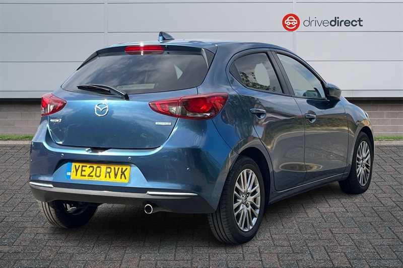 Mazda 2 1.5 Skyactiv-g Mhev Sport Nav Hatchback Blue #3