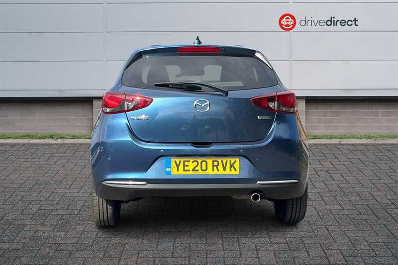 Mazda 2 1.5 Skyactiv-g Mhev Sport Nav Hatchback Blue #4