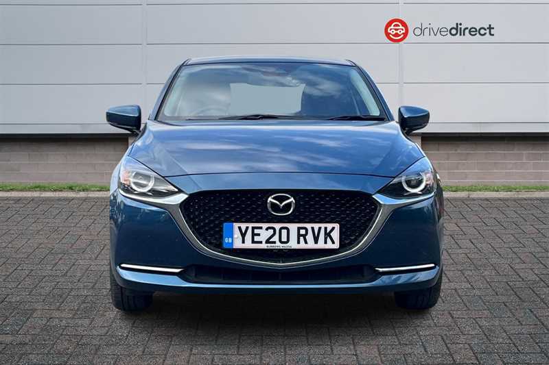Mazda 2 1.5 Skyactiv G Gt Sport Nav Red #8