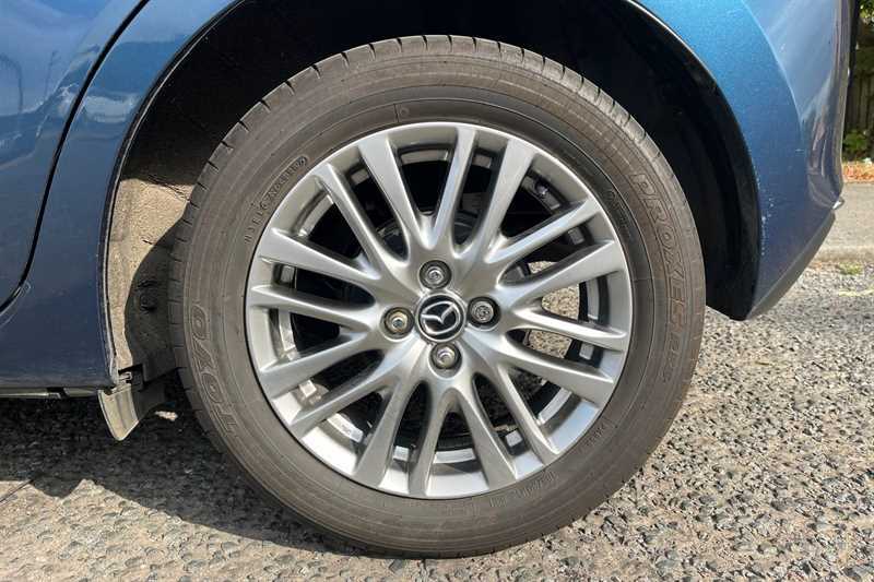 Mazda 2 1.5 Skyactiv G Gt Sport Nav Red #10