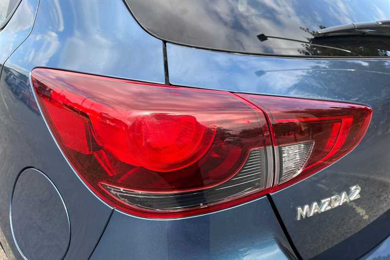 Mazda 2 1.5 Skyactiv G Gt Sport Nav Red #31