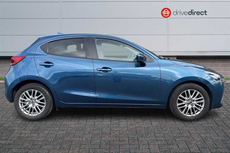 Mazda 2 1.5 Skyactiv-g Mhev Sport Nav Hatchback Blue #2