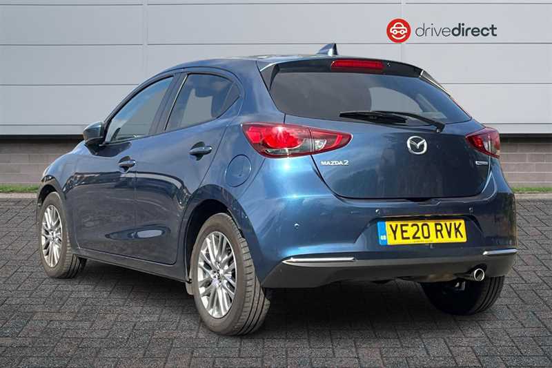 Mazda 2 1.5 Skyactiv-g Mhev Sport Nav Hatchback Blue #5