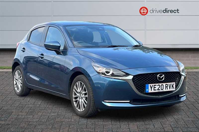 Mazda 2 1.5 Skyactiv-g Mhev Sport Nav Hatchback Blue