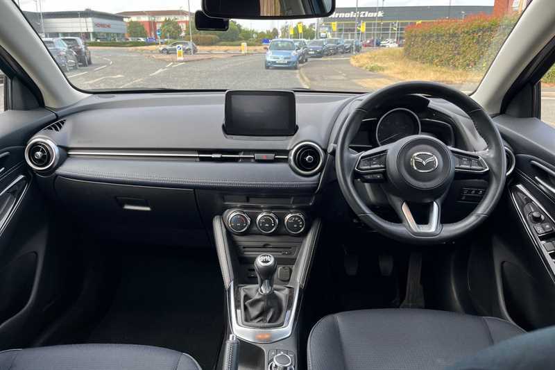 Mazda 2 1.5 Skyactiv G Gt Sport Nav Red #13