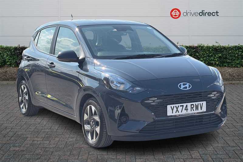 Hyundai I10 1.2 Advance Hatchback Euro 6 S Grey