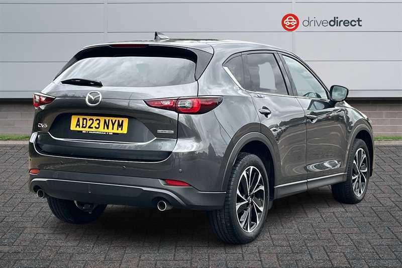 Mazda CX-5 2.0 E-skyactiv G Mhev Exclusive-line Suv Petro Grey #3
