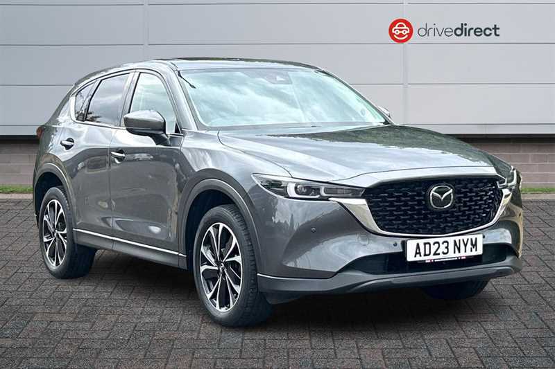 Mazda CX-5 2.0 E-skyactiv G Mhev Exclusive-line Suv Petro AD23NYM Grey