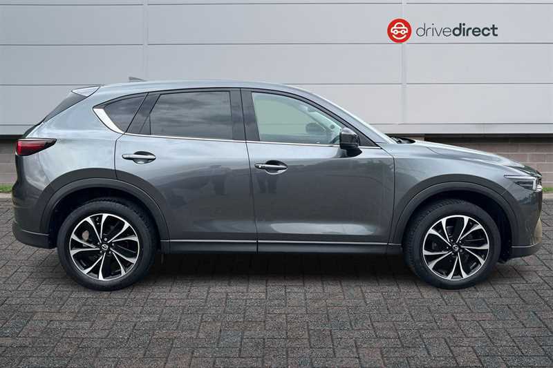Mazda CX-5 2.0 E-skyactiv G Mhev Exclusive-line Suv Petro Grey #2