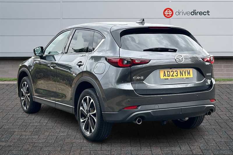 Mazda CX-5 2.0 E-skyactiv G Mhev Exclusive-line Suv Petro Grey #5