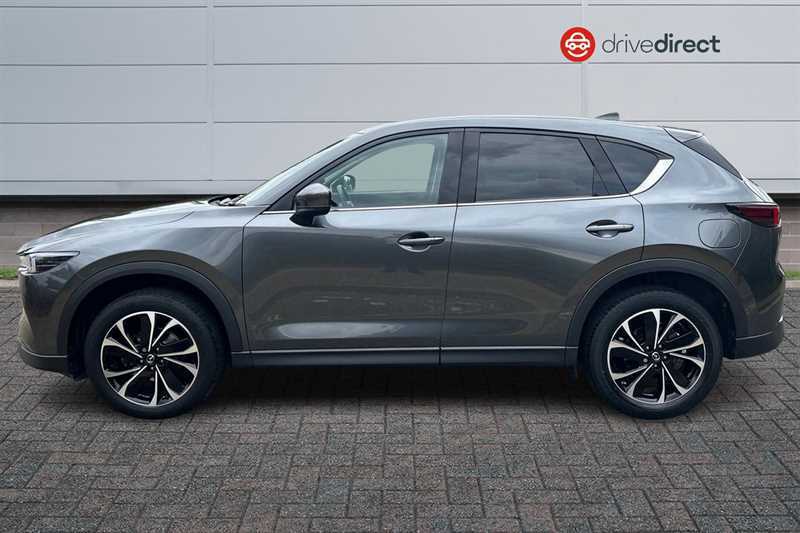 Mazda CX-5 2.0 E-skyactiv G Mhev Exclusive-line Suv Petro Grey #6