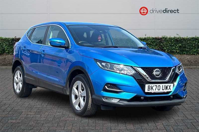Nissan Qashqai 1.3 Dig-t Acenta Premium Suv Eur Blue