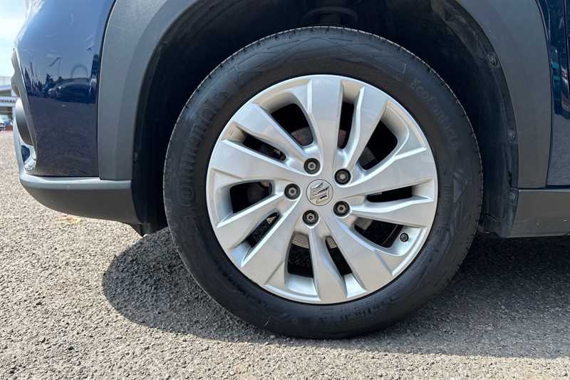 Suzuki S Cross 1.4 Boosterjet Mhev Motion Suv Hybrid M Blue #5