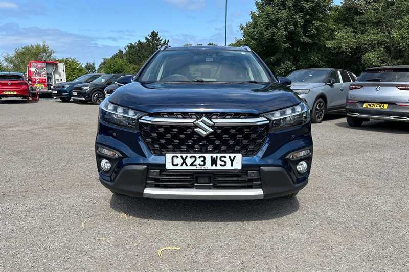 Suzuki S Cross 1.4 Boosterjet Mhev Motion Suv Hybrid M Blue #2