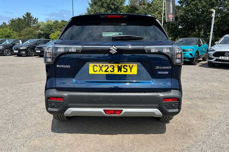 Suzuki S Cross 1.4 Boosterjet Mhev Motion Suv Hybrid M Blue #4