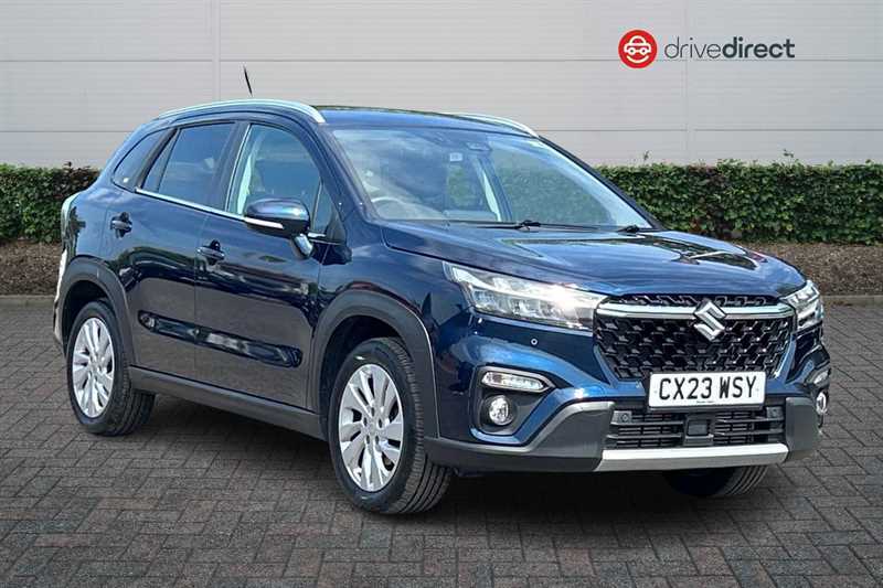 Suzuki S Cross 1.4 Boosterjet Mhev Motion Suv Hybrid M Blue