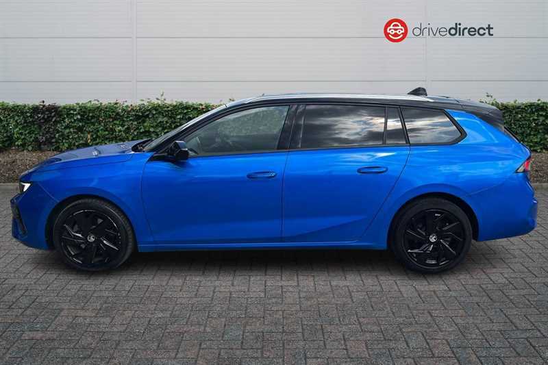 Vauxhall Astra 1.2 Turbo Gs Sports Tourer Euro Blue #6