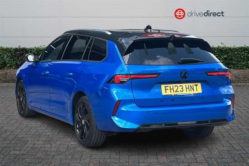 Vauxhall Astra 1.2 Turbo Gs Sports Tourer Euro Blue #5