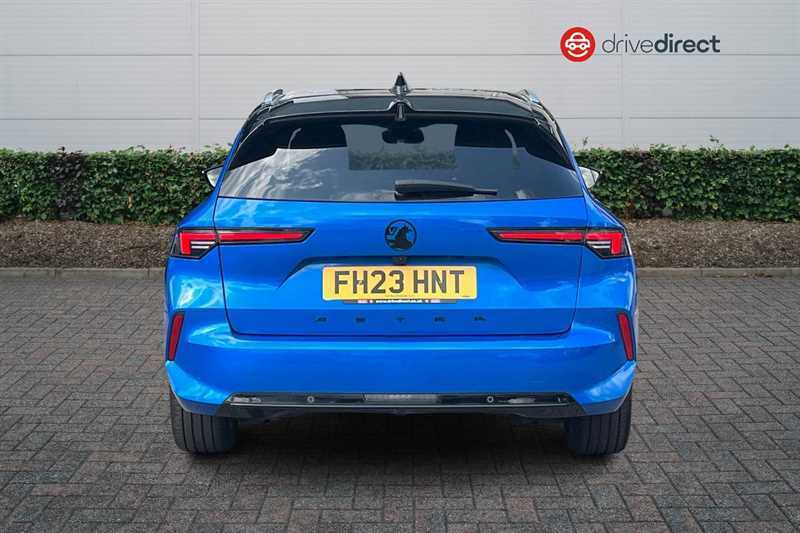 Vauxhall Astra 1.2 Turbo Gs Sports Tourer Euro Blue #4