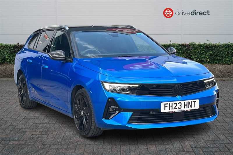 Vauxhall Astra 1.2 Turbo Gs Sports Tourer Euro Blue