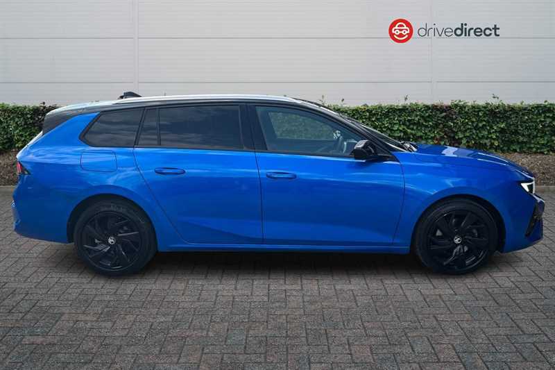 Vauxhall Astra 1.2 Turbo Gs Sports Tourer Euro Blue #2