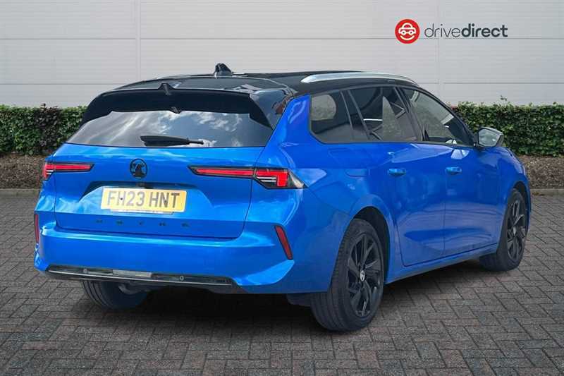 Vauxhall Astra 1.2 Turbo Gs Sports Tourer Euro Blue #3