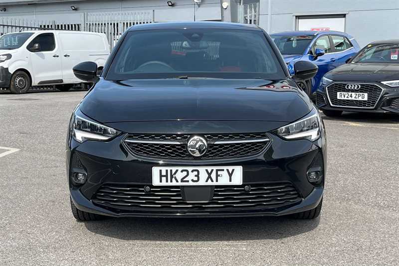 Vauxhall Corsa 1.2 Gs Line Hatchback Euro 6 75 Black #2
