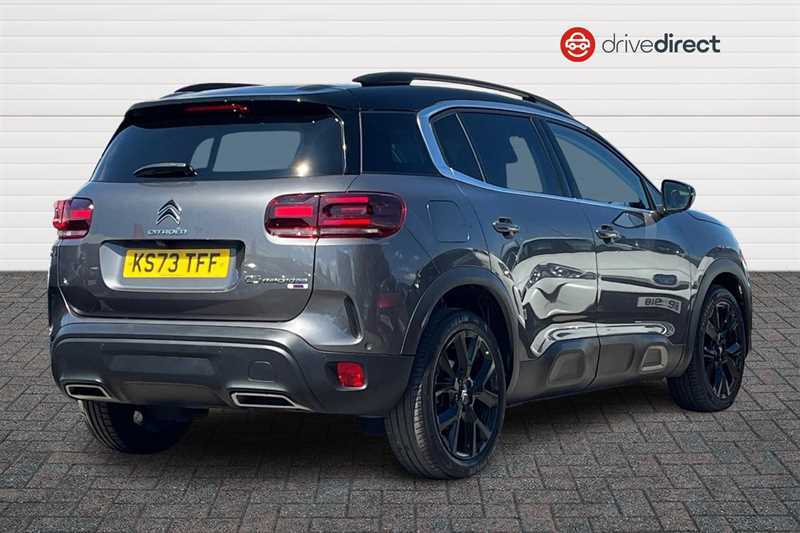 Citroen C5 Aircross 1.2 Puretech Mhev E-series Suv Hybrid E Grey #3