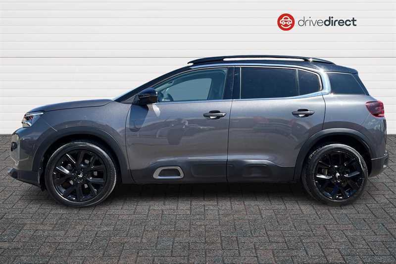 Citroen C5 Aircross 1.2 Puretech Mhev E-series Suv Hybrid E Grey #6