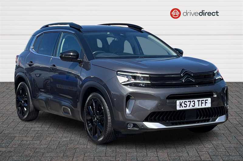 Citroen C5 Aircross 1.2 Puretech Mhev E-series Suv Hybrid E Grey