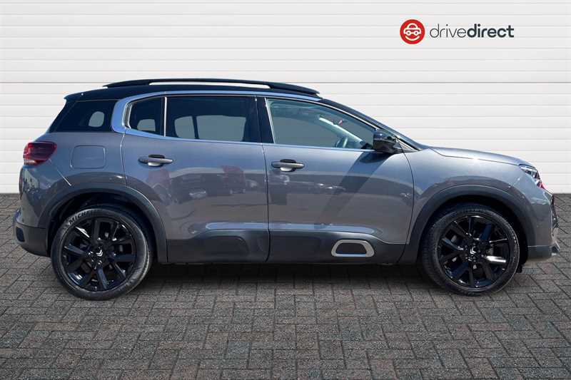 Citroen C5 Aircross 1.2 Puretech Mhev E-series Suv Hybrid E Grey #2