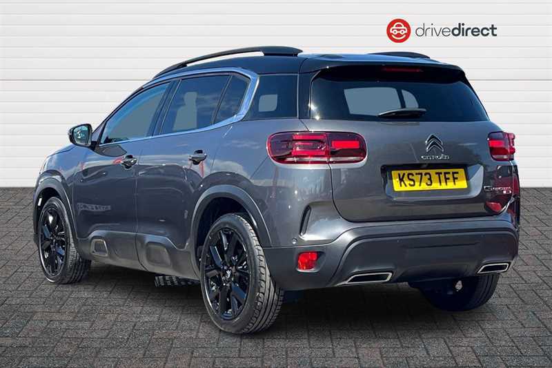 Citroen C5 Aircross 1.2 Puretech Mhev E-series Suv Hybrid E Grey #5