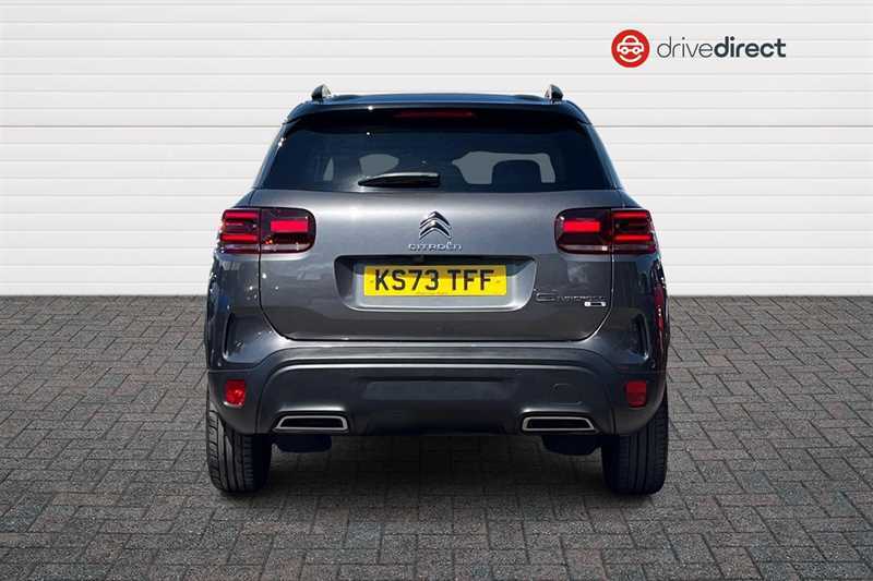 Citroen C5 Aircross 1.2 Puretech Mhev E-series Suv Hybrid E Grey #4