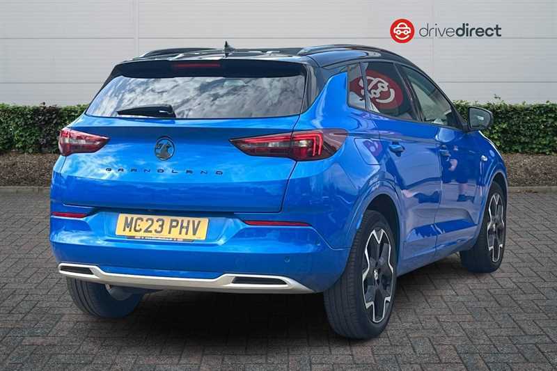Vauxhall Grandland 1.2 Turbo Ultimate Suv Euro 6 S Blue #3