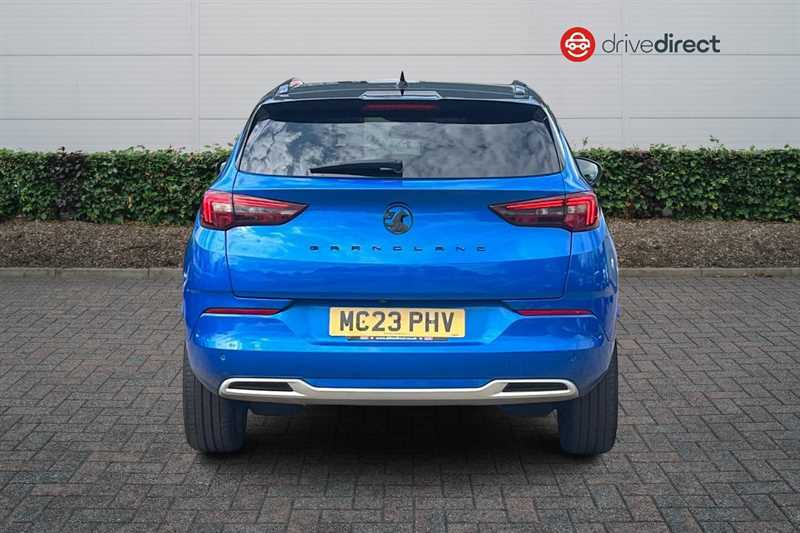 Vauxhall Grandland 1.2 Turbo Ultimate Suv Euro 6 S Blue #4