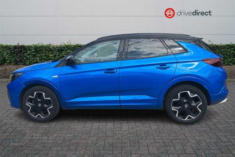 Vauxhall Grandland 1.2 Turbo Ultimate Suv Euro 6 S Blue #6