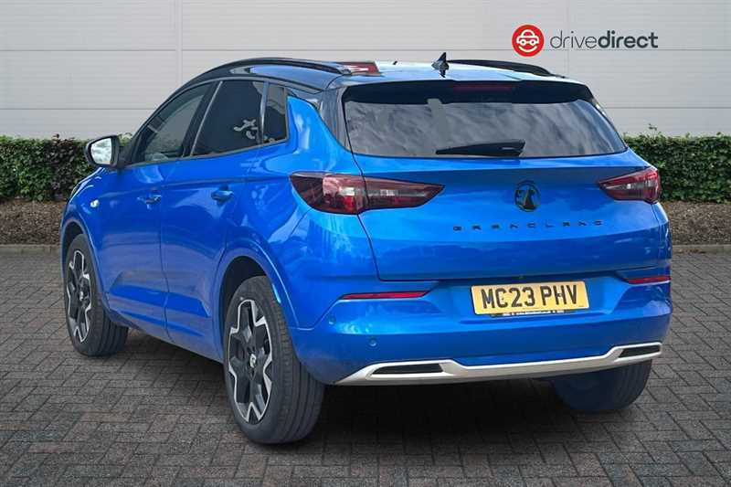 Vauxhall Grandland 1.2 Turbo Ultimate Suv Euro 6 S Blue #5