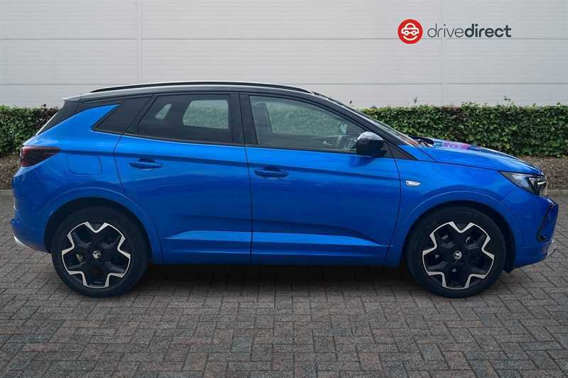 Vauxhall Grandland 1.2 Turbo Ultimate Suv Euro 6 S Blue #2