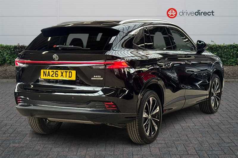MG HS 1.5 Hybrid Se Suv Hybrid Euro 6 Black #3