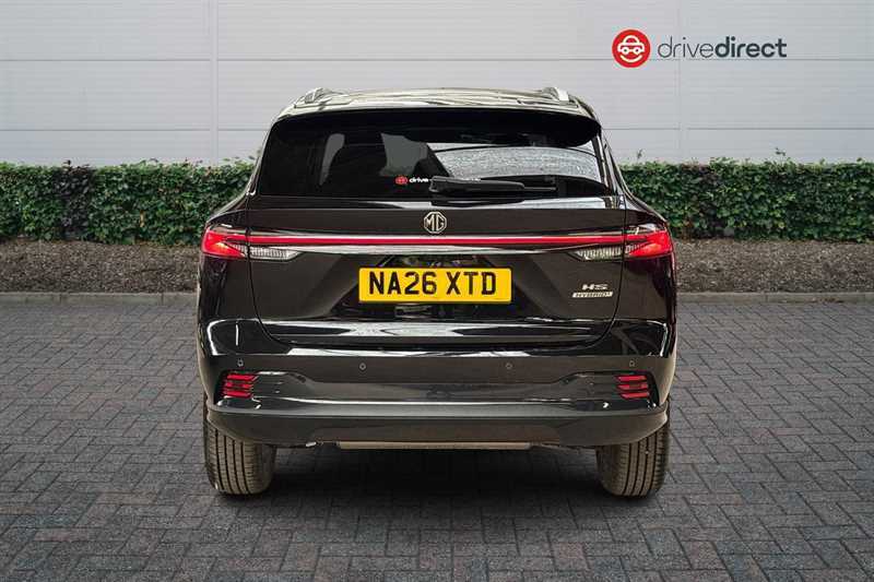 MG HS 1.5 Hybrid Se Suv Hybrid Euro 6 Black #4