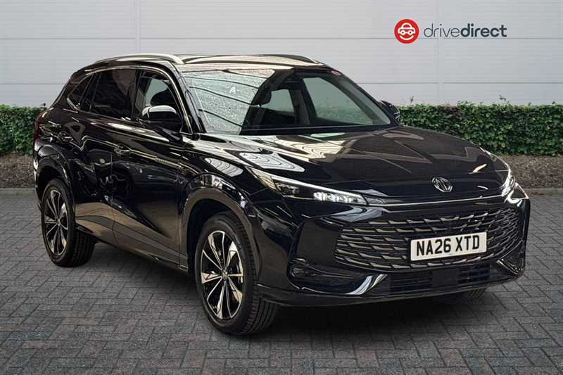 MG HS 1.5 Hybrid Se Suv Hybrid Euro 6 Black