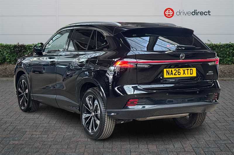 MG HS 1.5 Hybrid Se Suv Hybrid Euro 6 Black #5