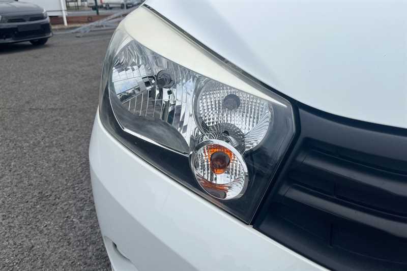 Suzuki Celerio Celerio 1.0 Sz4 Ags Euro 6 1515 Suzuki White #28