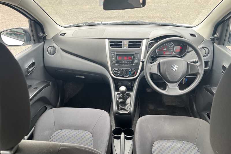 Suzuki Celerio Celerio 1.0 Sz4 Ags Euro 6 1515 Suzuki White #13