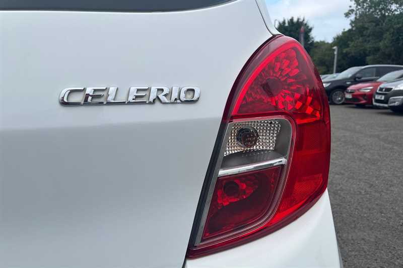 Suzuki Celerio Celerio 1.0 Sz4 Ags Euro 6 1515 Suzuki White #31